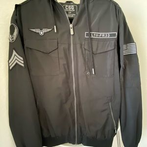 Champs Bombers Jacket